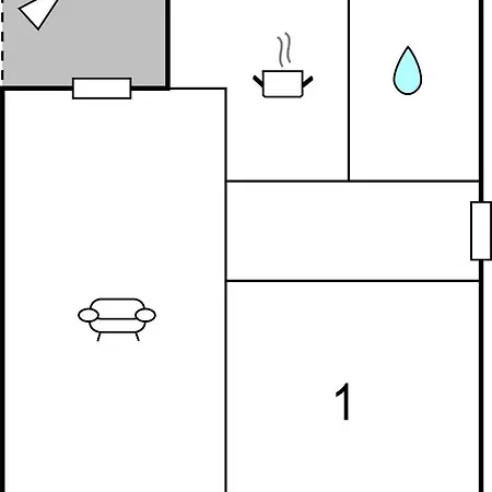 Stunning In W/ Wifi And 1 Bedrooms Apartment *